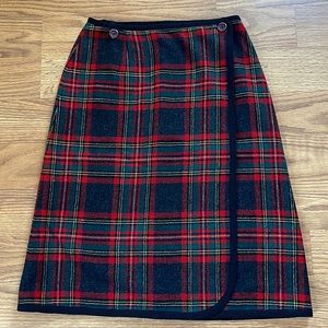 Pendleton | Wool Wrap Skirt